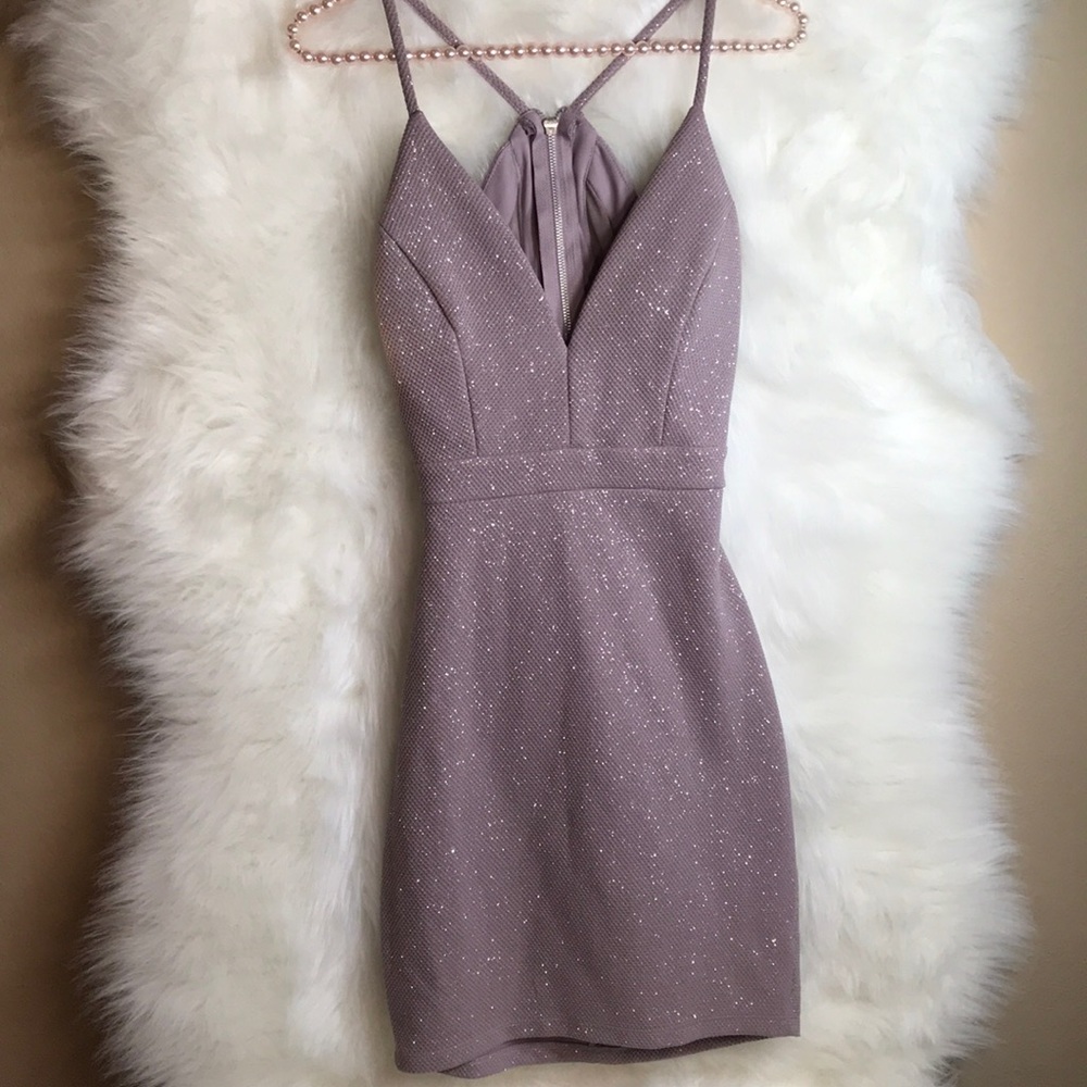 Sparkly club/event dress